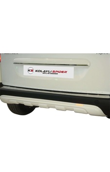 Peugeot Tepe Arka Orta Tampon (Difüzör) Fiber 2008 ve Sonrası
