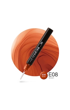 Ink Brown E-08 Copıc Mürekkep Ink Brown E-08 Copıc Mürekkep