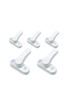 Büro Ev Bebek Güvenliği İçin 5adet Kırılmaz Metal Pencere Emniyet Kilidi Seti Gri Büro Ev Bebek Güvenliği İçin 5adet Kırılmaz Metal Pencere Emniyet Kilidi Seti Gri