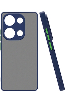 Xiaomi Redmi Note 13 Pro 4g Kılıf Zore Hux Kapak Lacivert Xiaomi Redmi Note 13 Pro 4g Kılıf Zore Hux Kapak Lacivert