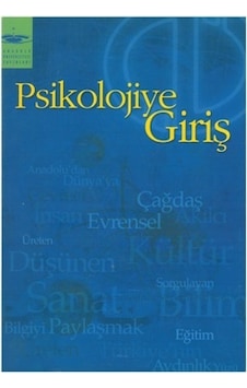 Psikolojiye Giriş Aöf 2.El Temiz İadesiz Psikolojiye Giriş Aöf 2.El Temiz İadesiz