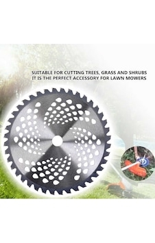 40 Dişli Daire Testere Tırpan Bıçağı 225 25,4 Mm