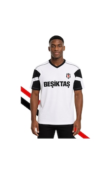 Beşiktaş Unısex T-shırt Beyaz Beşiktaş Unısex T-shırt Beyaz