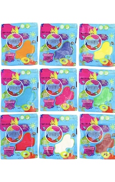 Mammacomica Dough 9'lu Doğal Oyun Hamuru - Refill Paket 9x130gr Mammacomica Dough 9'lu Doğal Oyun Hamuru - Refill Paket 9x130gr