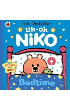 Bedtime With Sliders And Flaps - Uh-oh Niko Bedtime With Sliders And Flaps - Uh-oh Niko