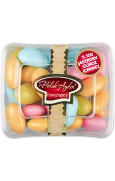 Haluk Aydın Kuruyemiş Karışık Badem Draje 125 G Haluk Aydın Kuruyemiş Karışık Badem Draje 125 G