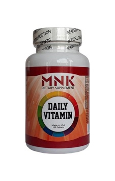 Mnk Daily Vitamin100 Tablet