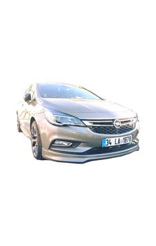 Opel Astra K 2016 Sonrası Ön Tampon Ek Plastik