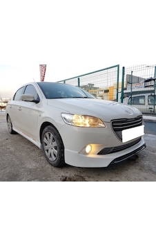 Peugeot 301 Ön Tampon Eki Karlık 2012-2017 Arası Boyasız Peugeot 301 Ön Tampon Eki Karlık 2012-2017 Arası Boyasız