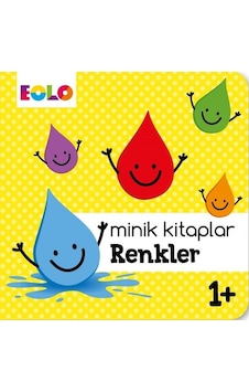 Minik Kitaplar Renkler 1+- Eolo Minik Kitaplar Renkler 1+- Eolo
