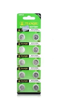 Magicool Tıanqıu Ag10 Lr1130/389 Alkalin 10'lu Düğme Pil Çok Renkli Magicool Tıanqıu Ag10 Lr1130/389 Alkalin 10'lu Düğme Pil Çok Renkli
