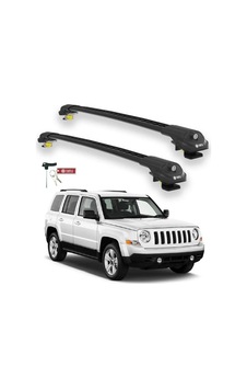 Turtle Jeep Patriot 2007-2017 Ara Atkı Air1 Siyah