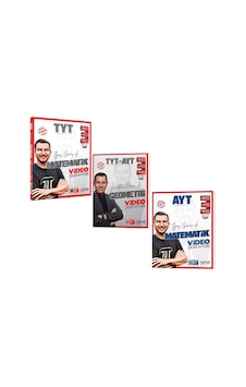 Full Matematik Tyt Ayt Matematik Ve Geometri Video Ders Kitabı Seti 3 Kitap Full Matematik Tyt Ayt Matematik Ve Geometri Video Ders Kitabı Seti 3 Kitap