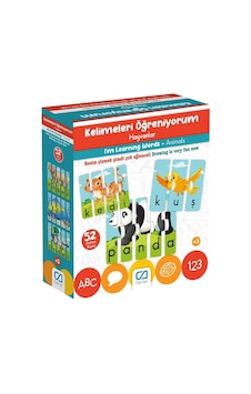 Kelimeleri Öğreniyorum Hayvanlar Kelimeleri Öğreniyorum Hayvanlar