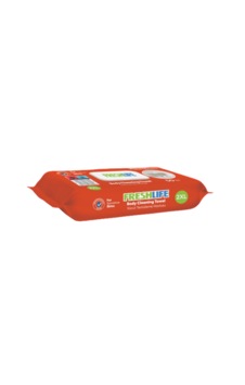 Freshlife Vücut Temizleme Havlusu XXL 50'li