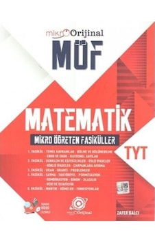2025 Orijinal Mikro Tyt Matematik Möf Mikro Öğreten Fasiküller Set 2025 Orijinal Mikro Tyt Matematik Möf Mikro Öğreten Fasiküller Set