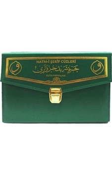 Kur'an-ı Kerim Hatim Seti (Rahle Boy)