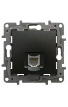 767339-salbei Rj45 Cat6 Utp Antrasit 767339-salbei Rj45 Cat6 Utp Antrasit