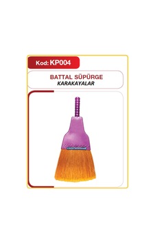 Karakayalar Plastik Süpürge Battal Royaleks-kp-004 Karakayalar Plastik Süpürge Battal Royaleks-kp-004
