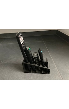 Kumanda Organizer Standı Uzaktan Kumanda Düzenleyici Tv Kumandalık Modern Siyah Kumanda Organizer Standı Uzaktan Kumanda Düzenleyici Tv Kumandalık Modern Siyah