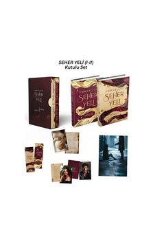 Seher Yeli 1 Ve 2 İki Kitap Set / Ümran Tan Seher Yeli 1 Ve 2 İki Kitap Set / Ümran Tan