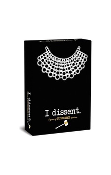 I Dissent: A Game Of Supreme Opinions - Saçma Görüşler Oylama Partisi Kart Oyunu - Rbg Görüş Mahkemesi - 14+ Yaş - 3 İla 9 Oyuncu
