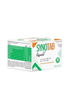Synotab Liquid Kollajen Tek Dozluk 30 Flakon 30ml