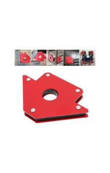 Manyetik Montaj Gönye 100 Mm 22 Kg