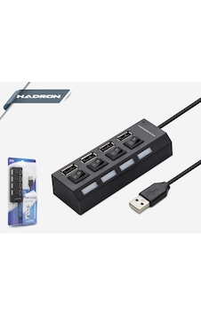 Hadron Hd102 Usb 2.0 Hub 4 Port Çoklayıcı Hadron Hd102 Usb 2.0 Hub 4 Port Çoklayıcı