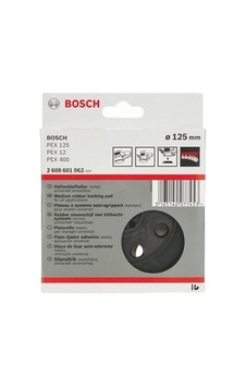 Zımpara Tabanı Orta Sertlikte 125 Mm Kullanım İçin Uygun Zımpara Tabanı Orta Sertlikte 125 Mm Kullanım İçin Uygun