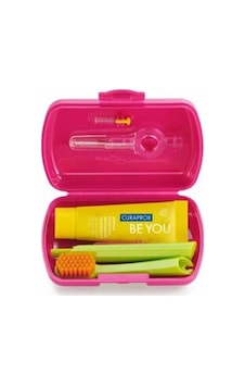 Curaprox Travel Set ( Diş Macunu -Greyfurt,Bergamot) Curaprox Travel Set ( Diş Macunu -Greyfurt,Bergamot)