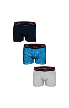 John Frank Üçlü Retrosport Boxer Renkli Renkli John Frank Üçlü Retrosport Boxer Renkli Renkli