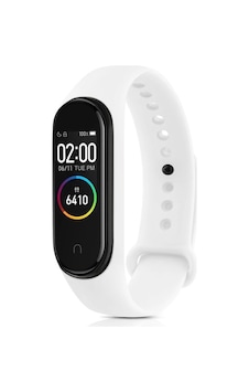 Xiaomi Mi Band 6 Klasik Kordon - Beyaz Evimdeyokyok