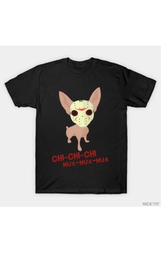 Tarzsokak Chi-chi-chi Hua-hua-hua - Komik Chihuahua Korku Parodi T-shirt Erkekler Kadınlar Için % 100% Çok Renkli Tarzsokak Chi-chi-chi Hua-hua-hua - Komik Chihuahua Korku Parodi T-shirt Erkekler Kadınlar Için % 100% Çok Renkli