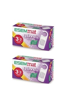 Esemmat Güve Stop 3 Askı 3 Çekmece 2'li Paket Esemmat Güve Stop 3 Askı 3 Çekmece 2'li Paket