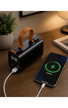 50000 Mah Süper Hızlı Led Göstergeli 20w Powerbank Siyah 50000 Mah Süper Hızlı Led Göstergeli 20w Powerbank Siyah
