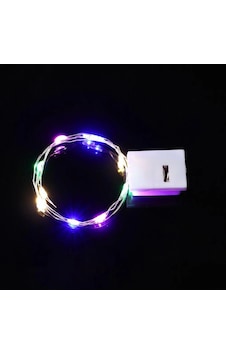 Pilli Peri Led Rgb 2 Mt Mz-10 Çok Renkli