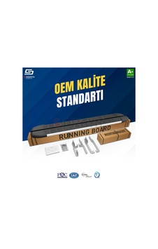 Drstuning S-dizayn Toyota Corolla Cross S-line Aluminyum Yan Basamak 183 Cm 2022 Üzeri