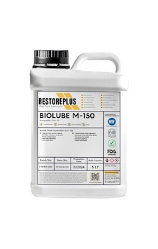 Restoreplus Bıolube M-150 Biyolojik Olarak Parçalanabilen Zincir Yağı 5 L Restoreplus Bıolube M-150 Biyolojik Olarak Parçalanabilen Zincir Yağı 5 L