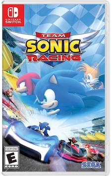 Team Sonic Racing Nintendo Switch Oyun Team Sonic Racing Nintendo Switch Oyun