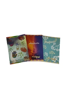Defter 60 Yaprak Kareli A5 Defter Karton Kapak 3 Adet Defter 60 Yaprak Kareli A5 Defter Karton Kapak 3 Adet