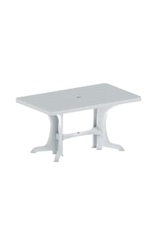 Omnipazar Sy-2580 Beyaz Plastik Dikdörtgen Kapalı Masa 80x140 Cm Beyaz Omnipazar Sy-2580 Beyaz Plastik Dikdörtgen Kapalı Masa 80x140 Cm Beyaz