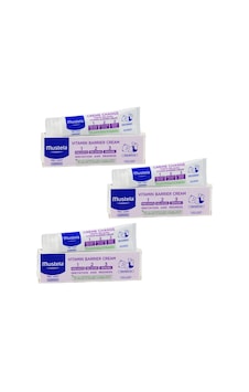 Mustela Vitamin Barrier 1.2.3 Pişik Kremi 100 ml 3 ADET Mustela Vitamin Barrier 1.2.3 Pişik Kremi 100 ml 3 ADET