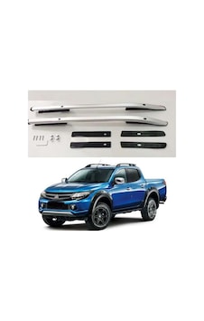Mitsubishi L200 2015 Sonrası Tavan Çıtası Gümüş