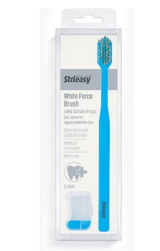 Strleasy White Force Diş Fırçası Sert Mavi Strleasy White Force Diş Fırçası Sert Mavi