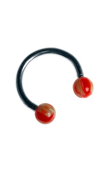 Tdgr00958 Circular Barbell 316 L Çelik Piercing K8 Çok Renkli Tdgr00958 Circular Barbell 316 L Çelik Piercing K8 Çok Renkli