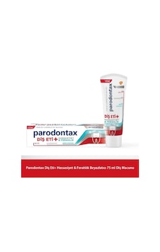 Parodontax Diş Eti + Hassasiyet & Beyazlatıcı Diş Macunu 75 Ml Parodontax Diş Eti + Hassasiyet & Beyazlatıcı Diş Macunu 75 Ml