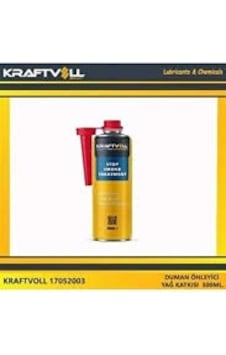 Kraftvoll Duman Önleyici Yağ Katkısı 300 Ml - 2 Adet Kraftvoll Duman Önleyici Yağ Katkısı 300 Ml - 2 Adet