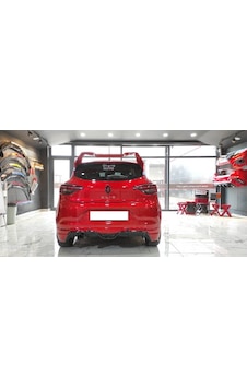 Renault Clio 5 Arka Ek (Plastik Ürün) Renault Clio 5 Arka Ek (Plastik Ürün)