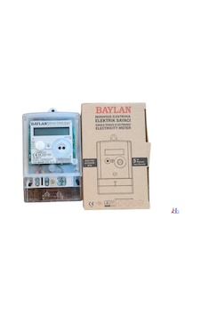 Baylan Monofaze Dij.elektrik Sayacı Bm.13 Baylan Monofaze Dij.elektrik Sayacı Bm.13